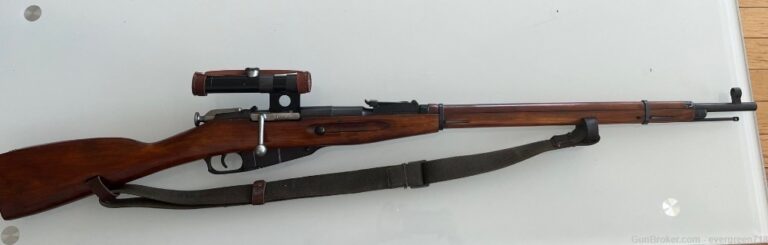 Izhevsk Mosin Nagant Sniper Genuine