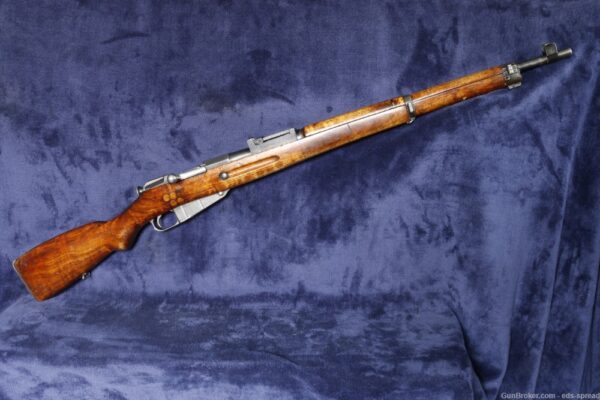 mosin nagant 91-30 rifle in 7.62x54r