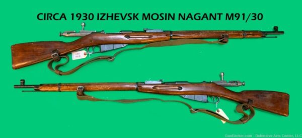 Mosin Nagant M91/30 Rifle